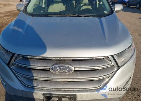 2018 Ford Edge Titanium z USA, uszkodzony, nr VIN 2FMPK4K92JBC11417